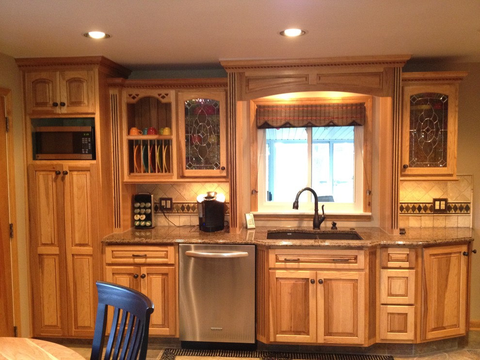 Rustic Elegance - Traditional - Kitchen - Detroit - by Kurtis Kitchen