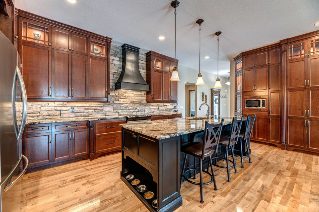 Rustic Elegance - Rustic - Kitchen - Other - by McKerlie Kitchen