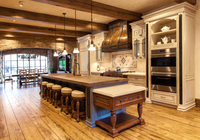 洋書 Country Kitchens French Country Kitchen - Total Living Concepts