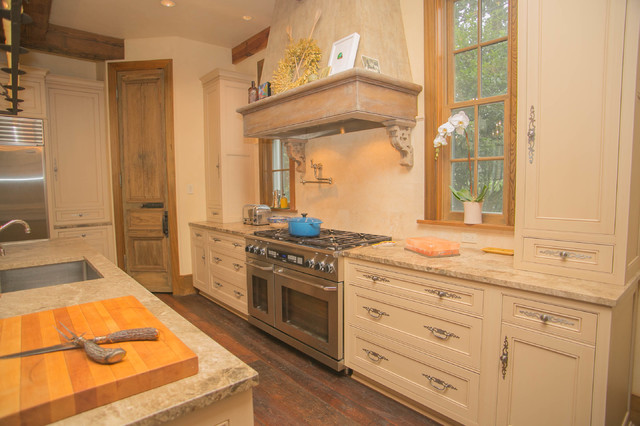 Rustic Garden District Rustic Kitchen New Orleans By Cabinets