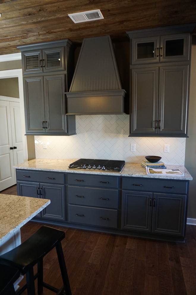 Rustic Gray Kitchen in Birmingham, AL Rustic Kitchen Birmingham