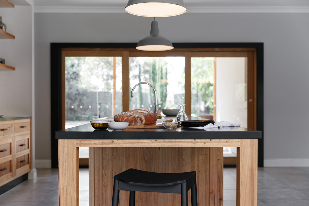 Rustic Industrial - Rustic - Kitchen - Adelaide - by Space Craft ...