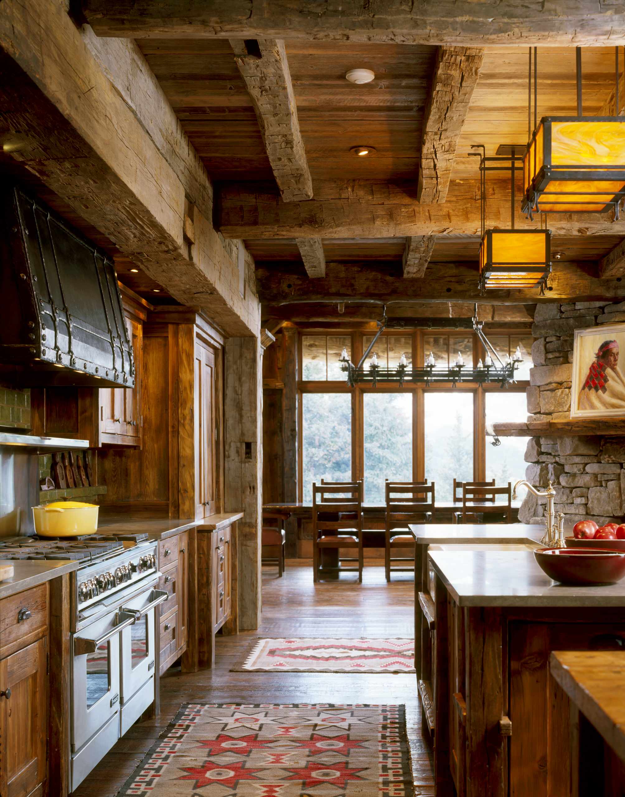 Rustic Kitchen Houzz