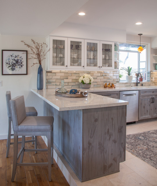 RusticModern Finnish Kitchen Transitional Kitchen San Diego by