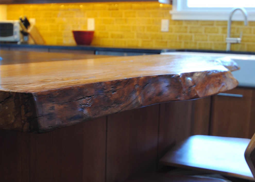 Rustic Modern Kitchen - Modern - Kitchen - Philadelphia - by Sterling ...