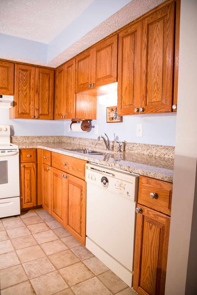 Rustic Oak Kitchen in Pasadena, MD Rustic Kitchen Baltimore by