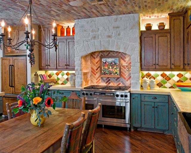 Rustic Kitchen Design — RCH Home & Design