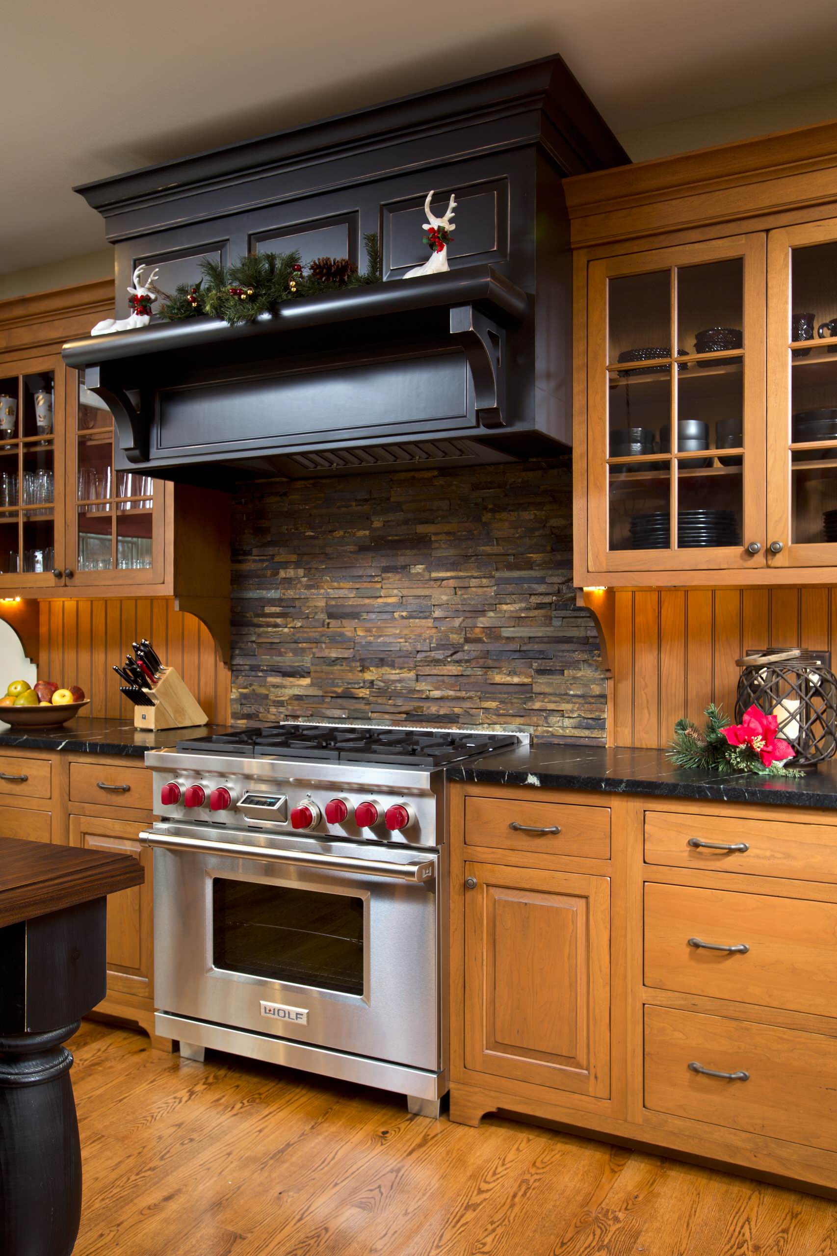 Ledgestone Backsplash Houzz