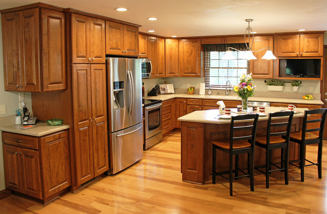 Ryan Kitchen Remodel - Traditional - Kitchen - Other - by Mid-State ...