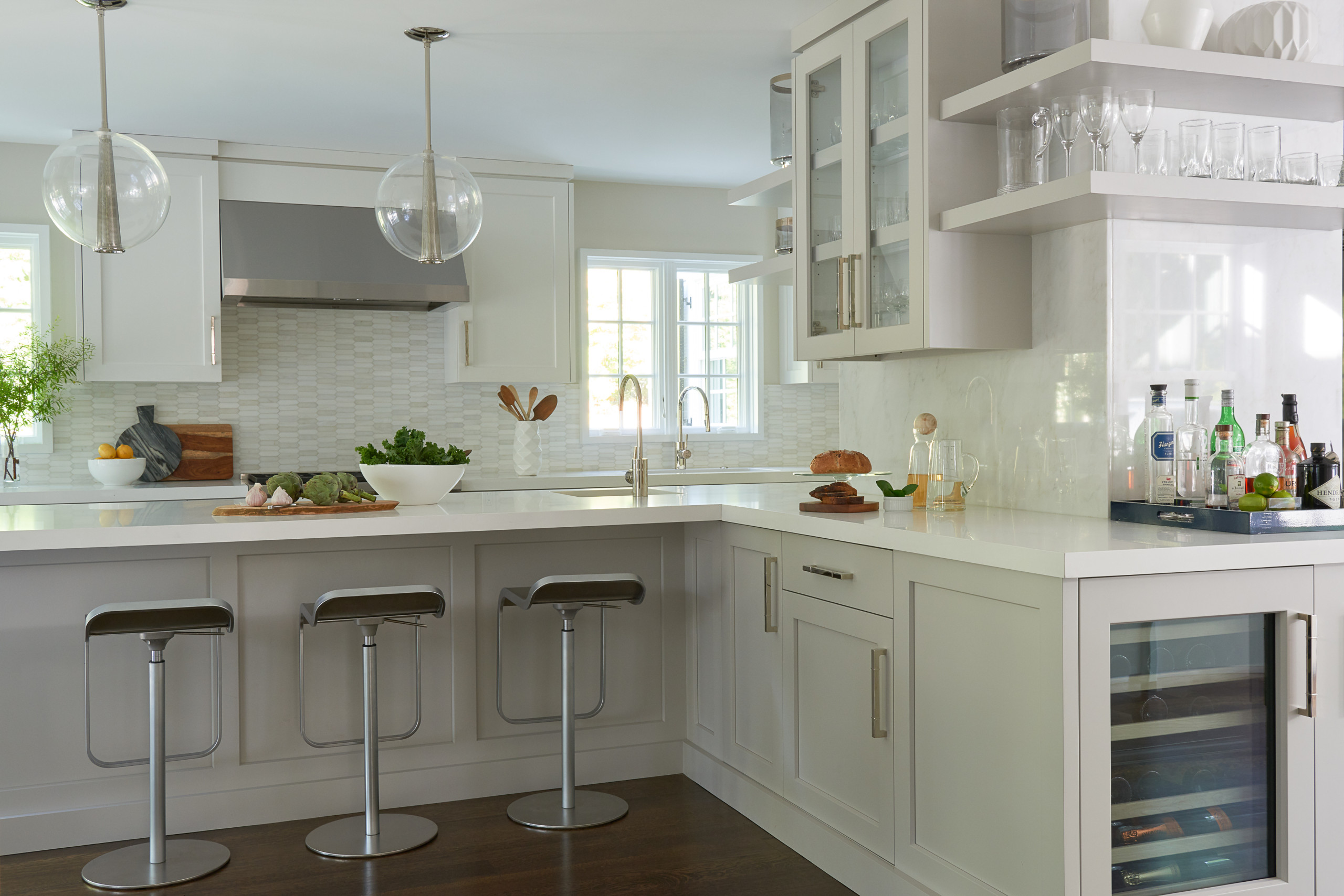 Hot Pans on Quartz Countertop Surfaces, Rye, NY