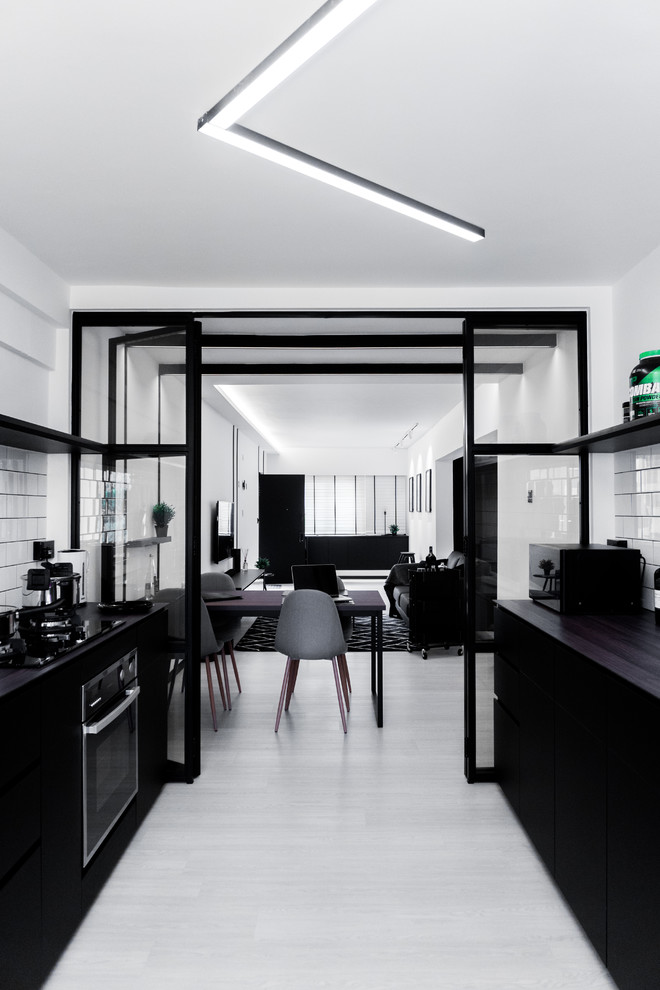 S Abode Contemporary Kitchen Singapore By Happe Design Atelier Houzz