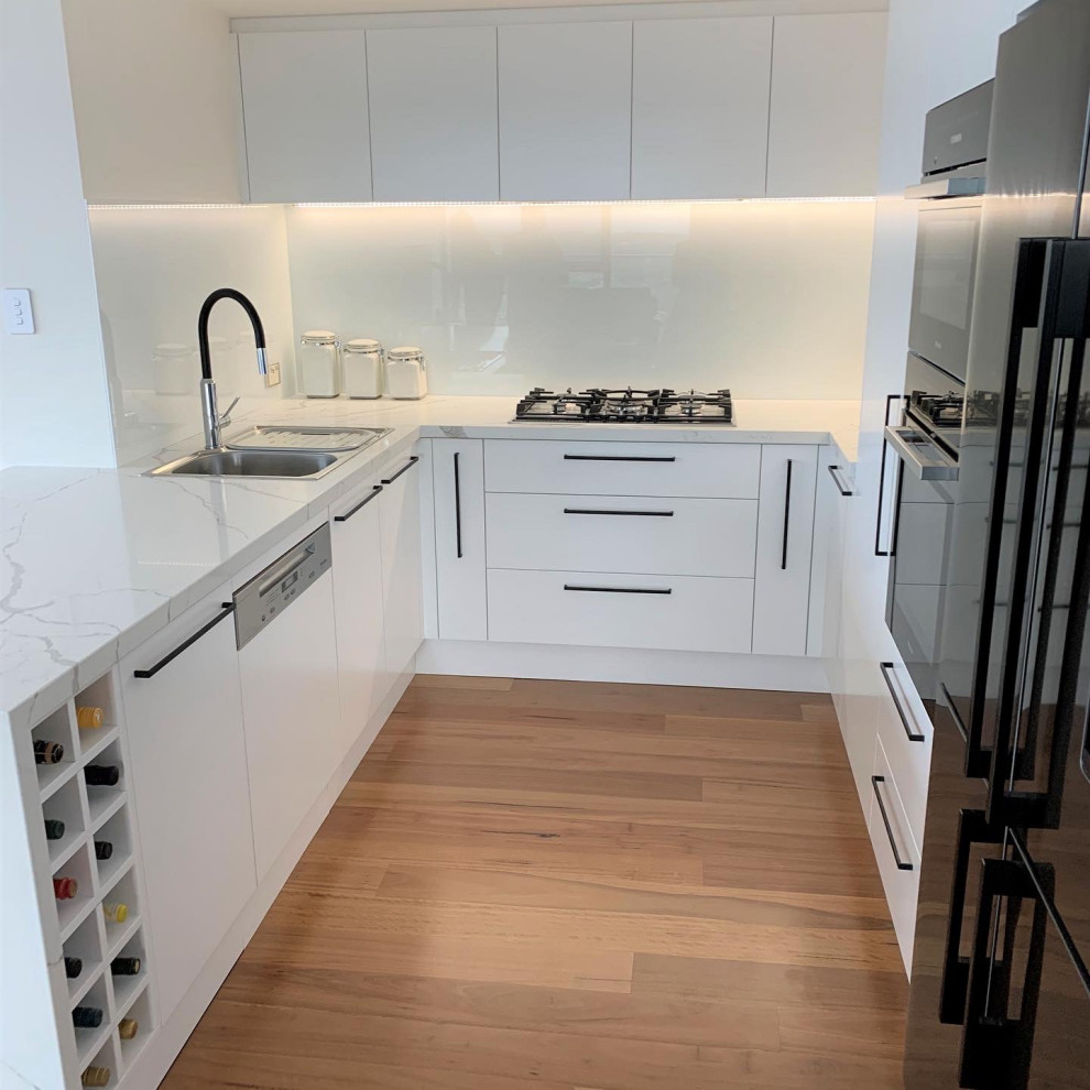 Sabina Apartments Modern Kitchen Perth by Joyce Kitchens Houzz UK