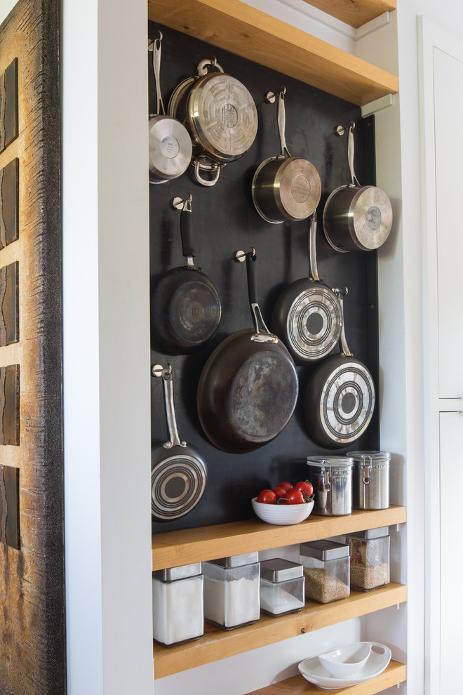 Inspiration for a contemporary kitchen remodel in Other