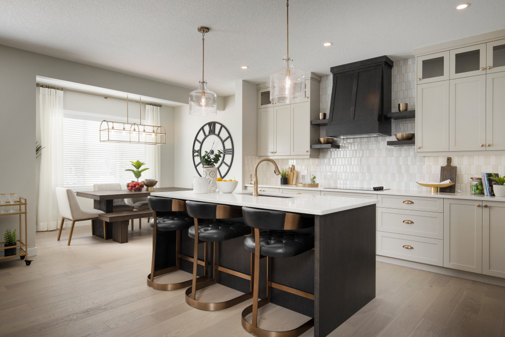 Saffron in Redstone in Calgary Transitional Kitchen Calgary by