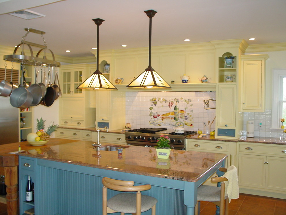 Sag Harbor Bayfront Traditional Kitchen New York by Plus Houzz