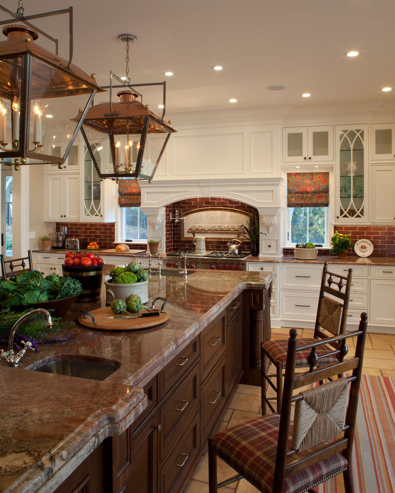 Sag Harbor Traditional Kitchen Other by Harrison Design Houzz