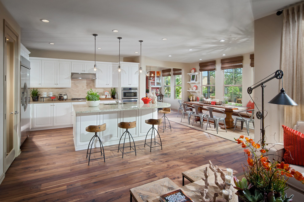 Sagewood at Pavilion Park, Irvine Cocina Orange County de Shea