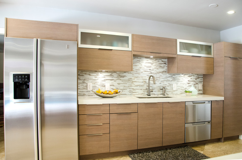 SAHARA - Modern - Kitchen - Miami - by KabCo Kitchens | Houzz