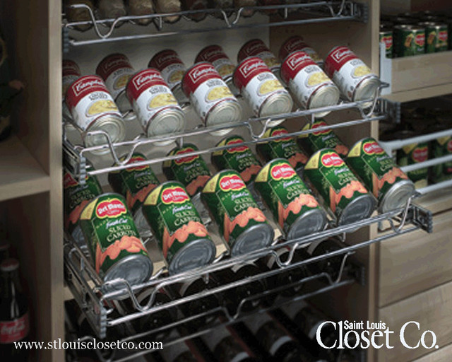 Saint Louis Closet Co. Pantries Classique Cuisine St. Louis par