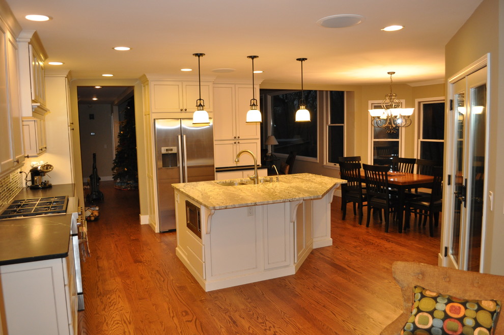 Salem Traditional Kitchen Detroit by Higgins Custom Builders