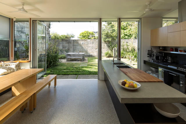 Salgo Kitching House  Sam Crawford Architects