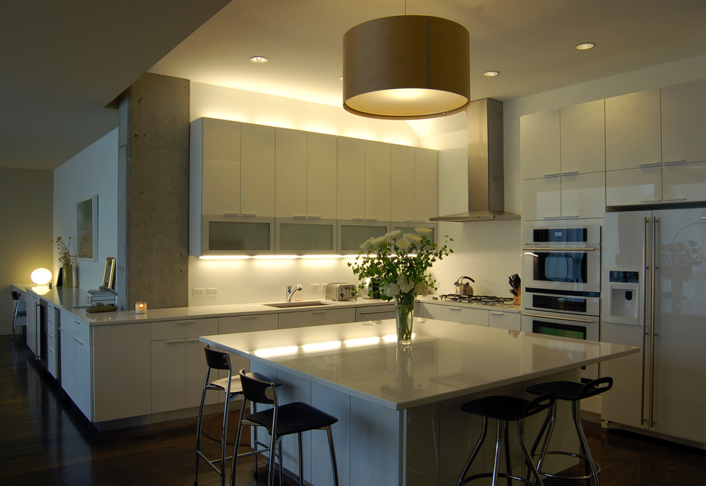 Sally Residence Modern Kitchen Kansas City by Clockwork Houzz