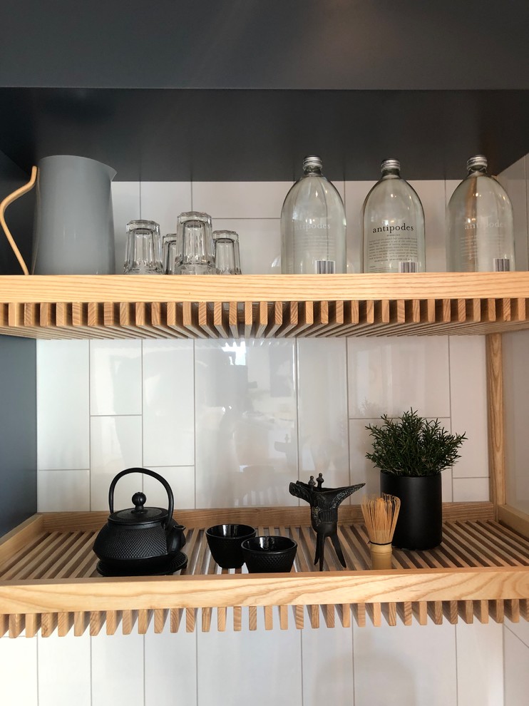 World-inspired kitchen in Wellington.