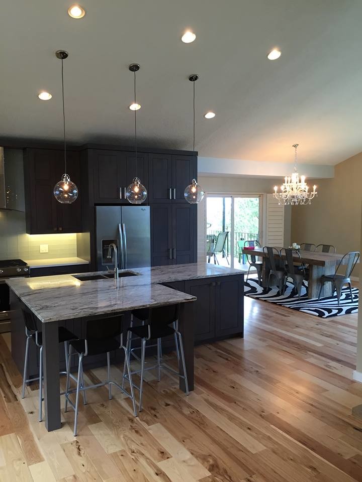 Salt Lake City Transitional Remodel Transitional Kitchen Salt