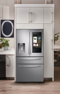 Samsung Smart Refrigerator with Family Hub from Nebraska Furniture