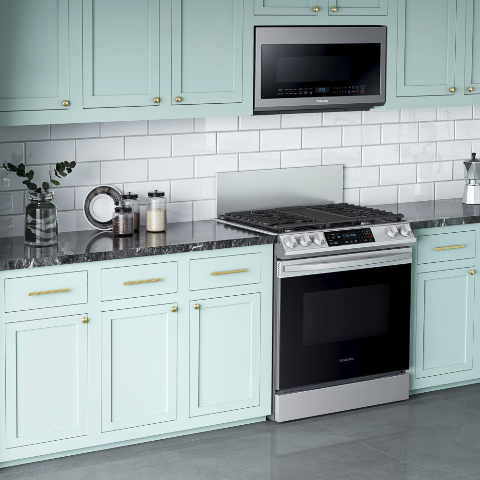 Samsung Kitchen Transitional Kitchen New York by Samsung Home