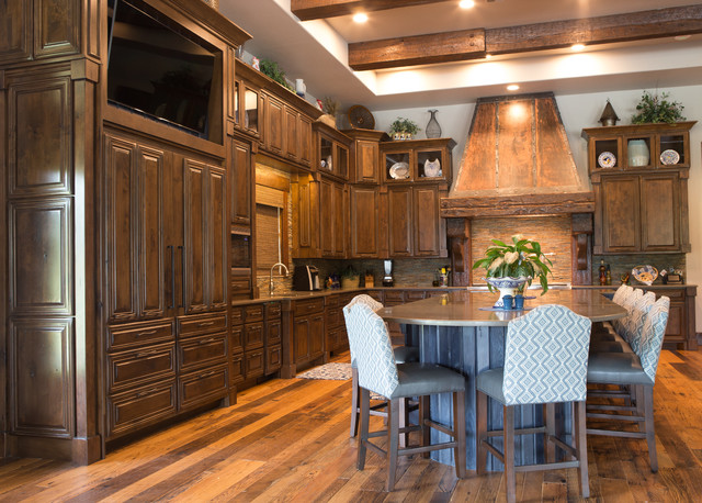 San Antonio - Traditional - Kitchen - Austin - by Kent ...