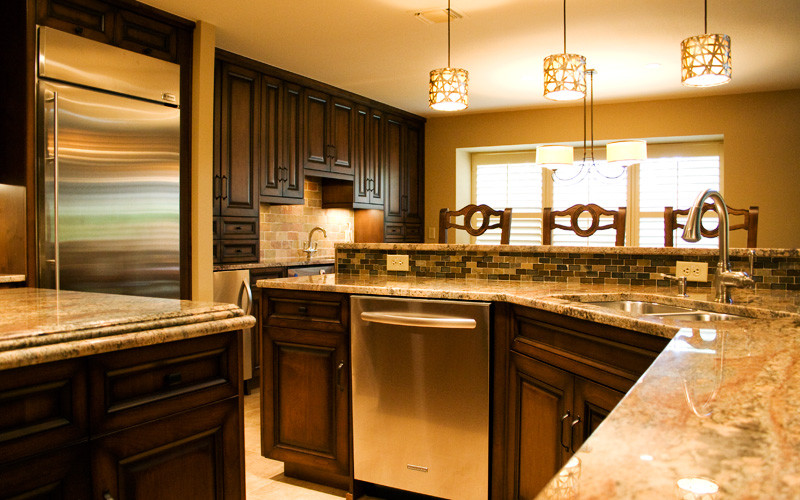 San Antonio Kitchen Traditional Kitchen Austin by Stone Masters