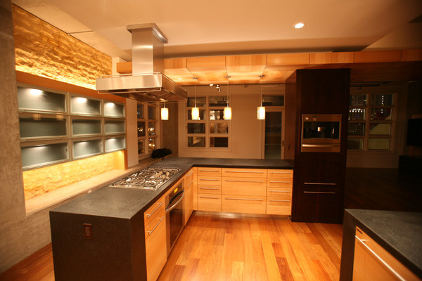 Inspiration for a kitchen remodel in San Diego