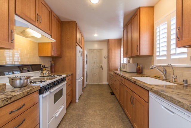 San Diego Galley Kitchen Remodel Country Kitchen San Diego By Remodel Works Bath Kitchen Houzz Au