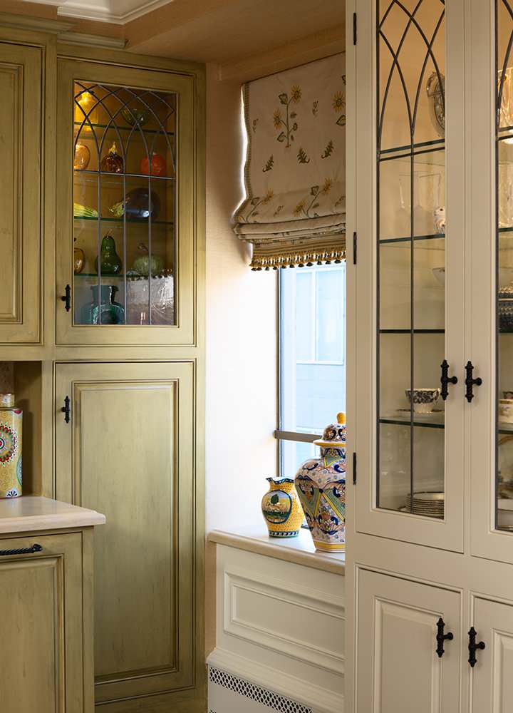 Fabric On Cabinet Doors - Photos & Ideas | Houzz Fabric On Cabinet Doors - Photos & Ideas | Houzz
