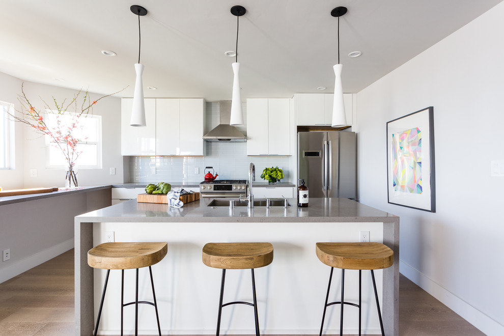 San Francisco Condo - Contemporary - Kitchen - San ...