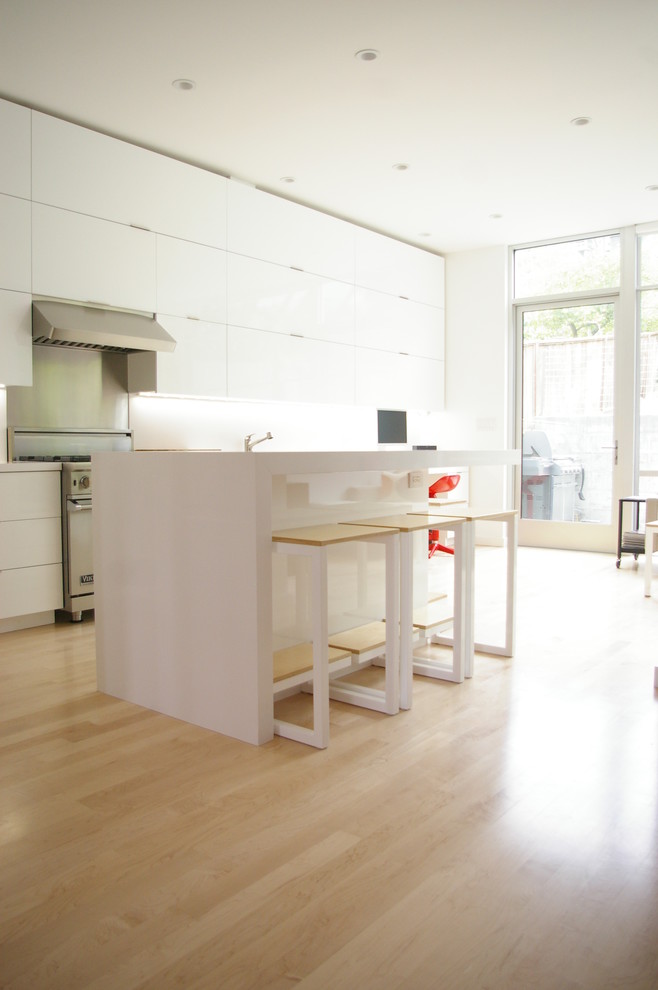 Esempio di una cucina moderna