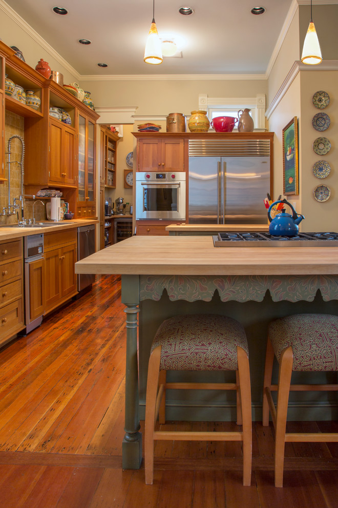 San Francisco home of Joanne Weir Kitchen San Francisco by Margot