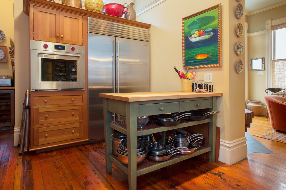 San Francisco home of Joanne Weir Kitchen San Francisco by Margot