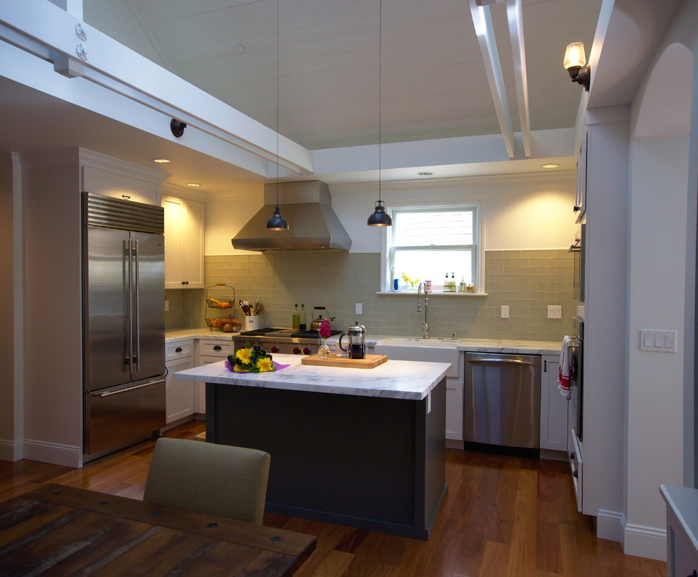 San Francisco - Kitchen - Contemporary - Kitchen - San Francisco - by ...