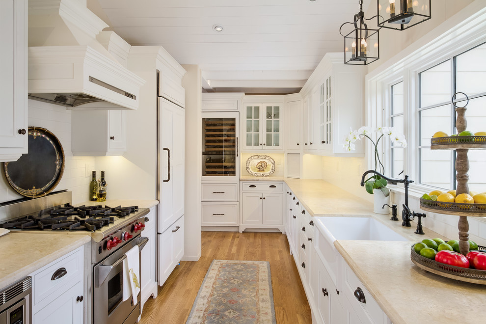 San Francisco Kitchens - Transitional - Kitchen - San Francisco - by ...