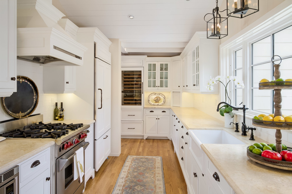 San Francisco Kitchens - Transitional - Kitchen - San ...
