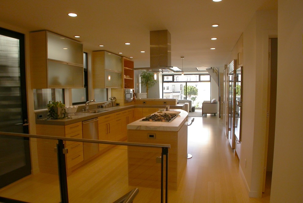 San Francisco Marina Modern Modern Kitchen San Francisco By San Francisco Marina Modern Modern Kitchen San Francisco By