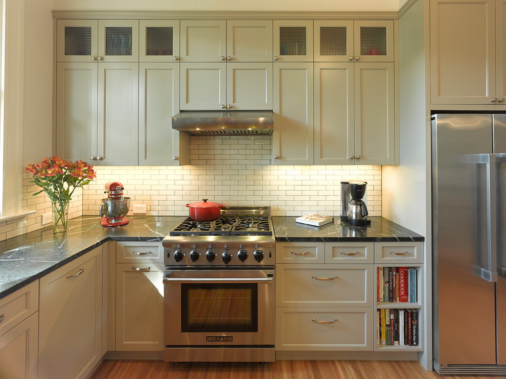 San Francisco Traditional Kitchen - Transitional - Kitchen ...