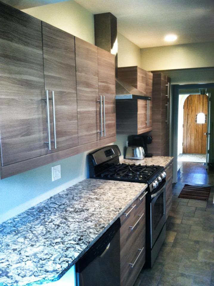 San Gabriel Modern Kitchen New York by UDN, Inc. Houzz