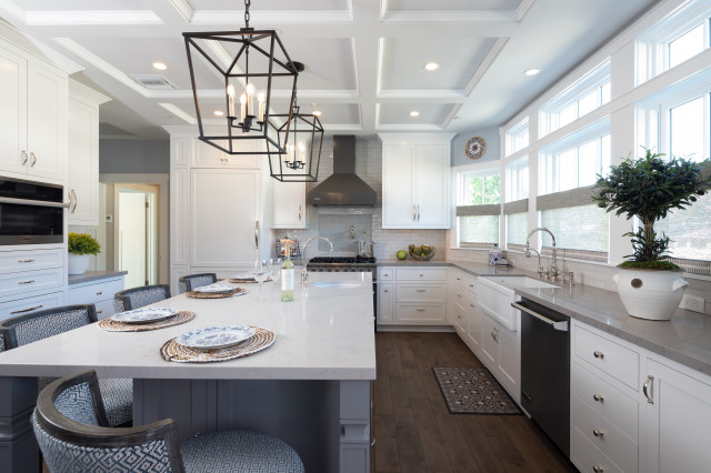 San Gabriel Valley Ca Transitional Kitchen Los Angeles By Casa Wasy Interior Design Inc