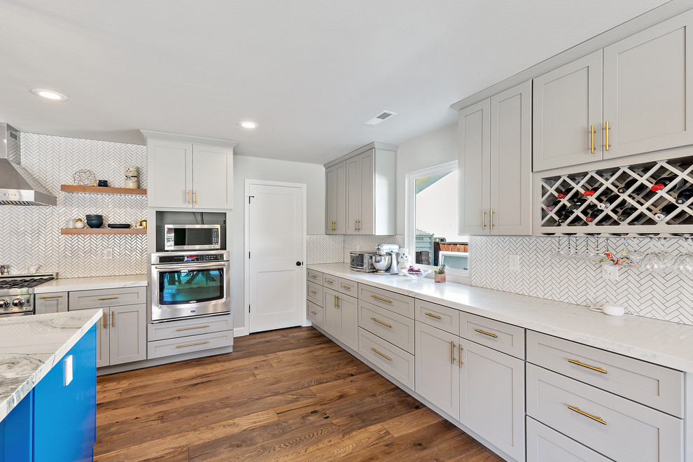 San Jose Complete Remodel and Addition Modern Kitchen San