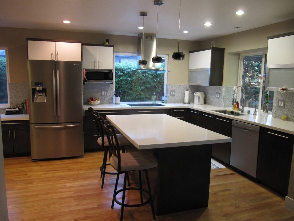 San Jose Contemporary Kitchen Contemporary Kitchen San Francisco