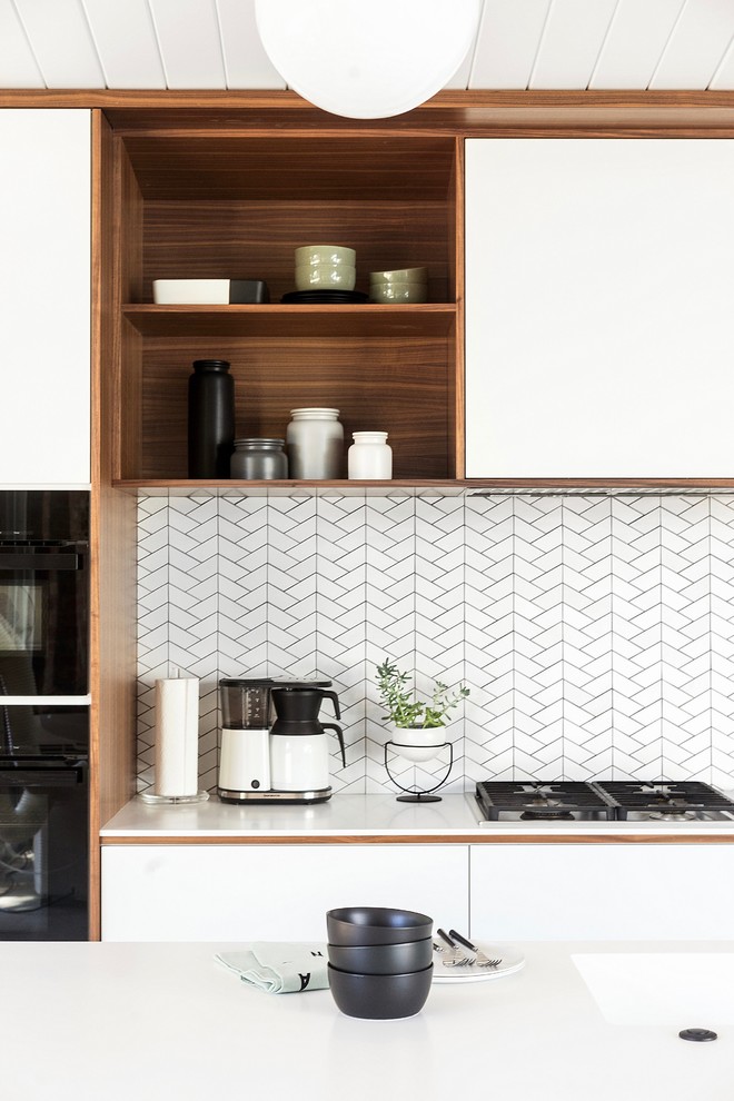 Inspiration for a 1960s kitchen remodel in San Francisco