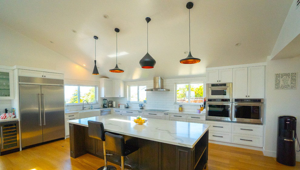 San Jose Kitchen Modern Kitchen San Francisco by Direct Home